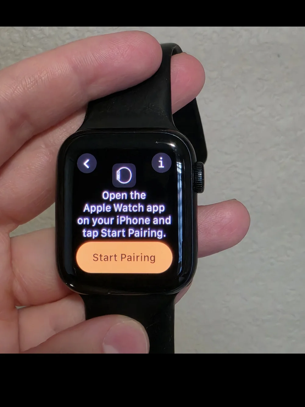 Apple Watch SE (2nd Generation) 40mm GPS + Cellular (Unlocked)